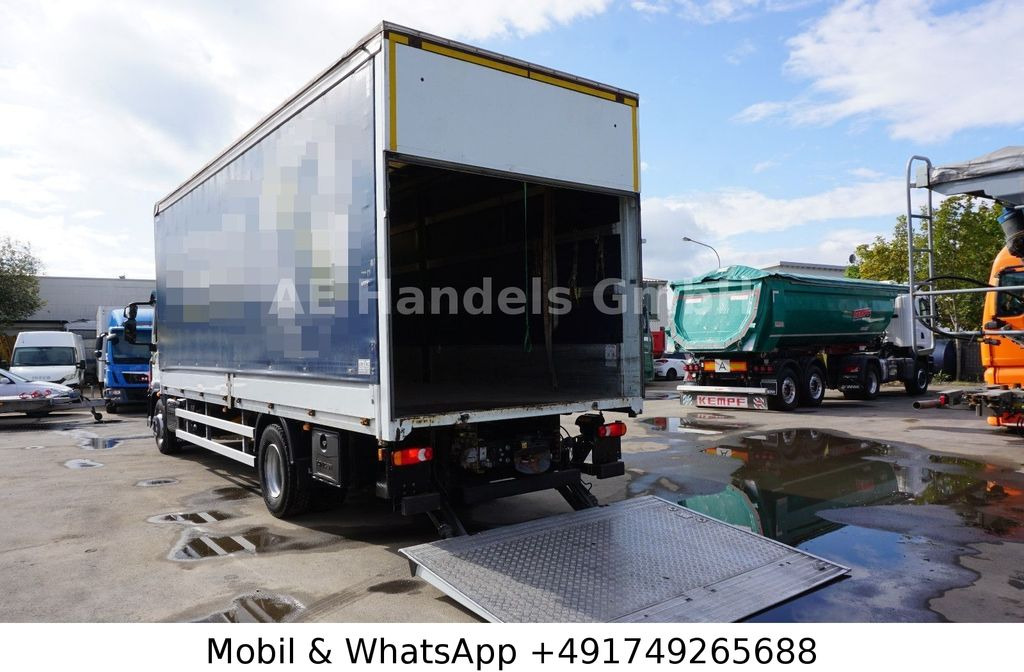 Iveco Eurocargo 160-320 High BL *Edscha/Tautliner/LBW - Camión lona: foto 4 Iveco Eurocargo 160-320 High BL *Edscha/Tautliner/LBW - Camión lona: foto 4