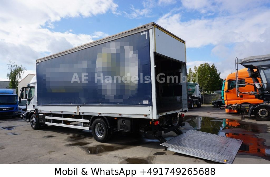 Iveco Eurocargo 160-320 High BL *Edscha/Tautliner/LBW - Camión lona: foto 3 Iveco Eurocargo 160-320 High BL *Edscha/Tautliner/LBW - Camión lona: foto 3
