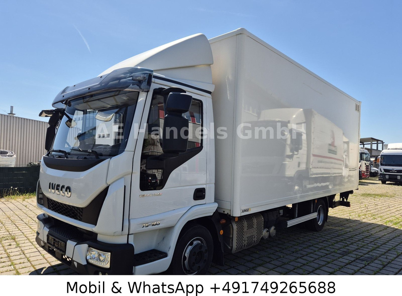 Iveco Eurocargo 7-160 BL Junge *Klima/LBW/Manual/2+1 - Furgoneta caja cerrada: foto 1 Iveco Eurocargo 7-160 BL Junge *Klima/LBW/Manual/2+1 - Furgoneta caja cerrada: foto 1