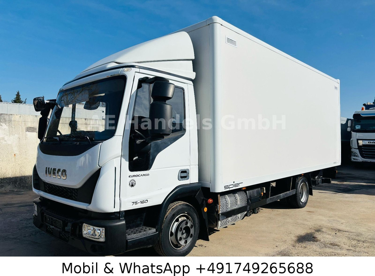 Iveco Eurocargo 7-160 BL Junge *Klima/LBW/Manual/2+1 - Furgoneta caja cerrada: foto 2 Iveco Eurocargo 7-160 BL Junge *Klima/LBW/Manual/2+1 - Furgoneta caja cerrada: foto 2