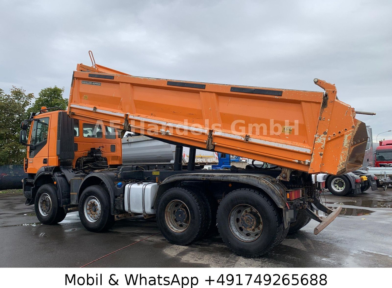 Iveco Trakker 450 E6 BB 8x4 Meiller *13m³/Bordmatik/AP - Camión volquete: foto 5 Iveco Trakker 450 E6 BB 8x4 Meiller *13m³/Bordmatik/AP - Camión volquete: foto 5
