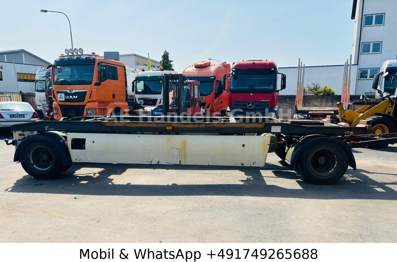 Jung TCA 18H Drehschemel Schlitten - Remolque multilift/ Portacontenedores de cadenas: foto 2 Jung TCA 18H Drehschemel Schlitten - Remolque multilift/ Portacontenedores de cadenas: foto 2