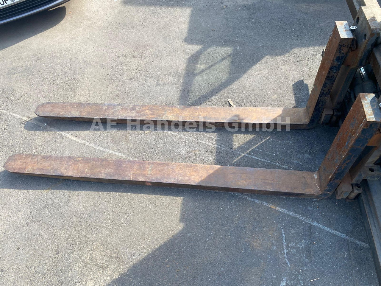 Carretilla elevadora diésel Kalmar DC7-600 Frontstapler *Seitenschieber/Duplex: foto 6 Carretilla elevadora diésel Kalmar DC7-600 Frontstapler *Seitenschieber/Duplex: foto 6