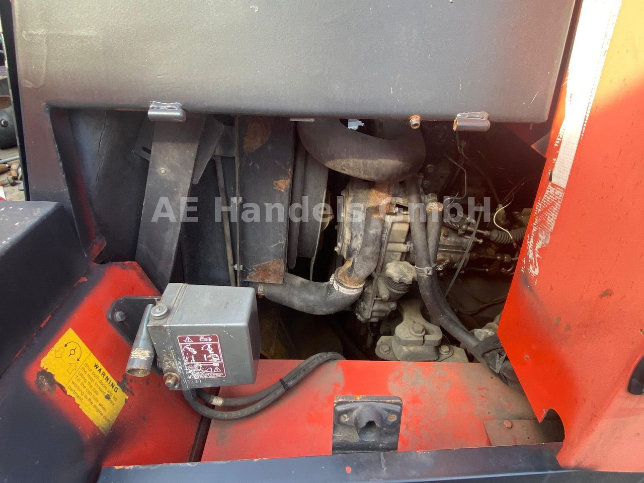 Carretilla elevadora diésel Kalmar DC7-600 Frontstapler *Seitenschieber/Duplex: foto 8 Carretilla elevadora diésel Kalmar DC7-600 Frontstapler *Seitenschieber/Duplex: foto 8