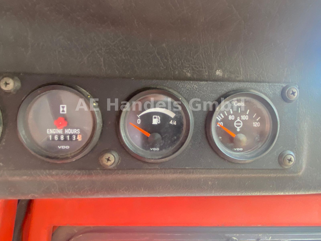 Carretilla elevadora diésel Kalmar DC7-600 Frontstapler *Seitenschieber/Duplex: foto 15 Carretilla elevadora diésel Kalmar DC7-600 Frontstapler *Seitenschieber/Duplex: foto 15