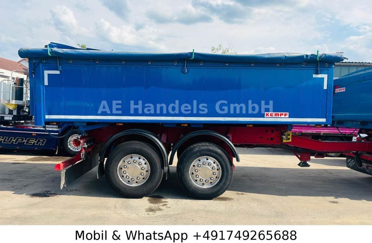 Kempf HKD 18 2-Seiten Kipper Tandem *13m³/1.Lift/Alcoa - Remolque volquete: foto 3 Kempf HKD 18 2-Seiten Kipper Tandem *13m³/1.Lift/Alcoa - Remolque volquete: foto 3