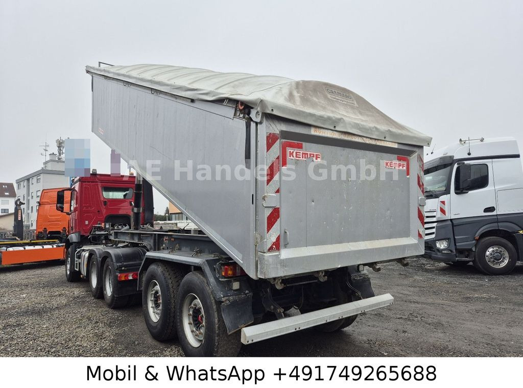 Kempf SKM 3272 Alu Compact *24m³/Cramaro/Kamera - Semirremolque volquete: foto 2 Kempf SKM 3272 Alu Compact *24m³/Cramaro/Kamera - Semirremolque volquete: foto 2