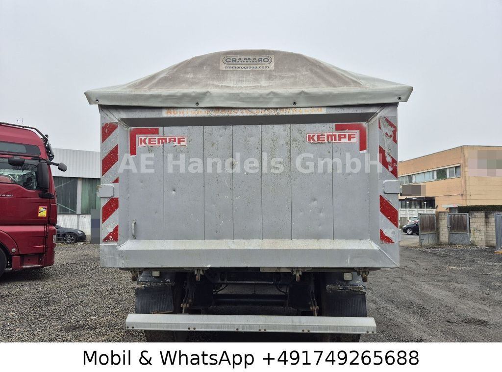 Kempf SKM 3272 Alu Compact *24m³/Cramaro/Kamera - Semirremolque volquete: foto 4 Kempf SKM 3272 Alu Compact *24m³/Cramaro/Kamera - Semirremolque volquete: foto 4