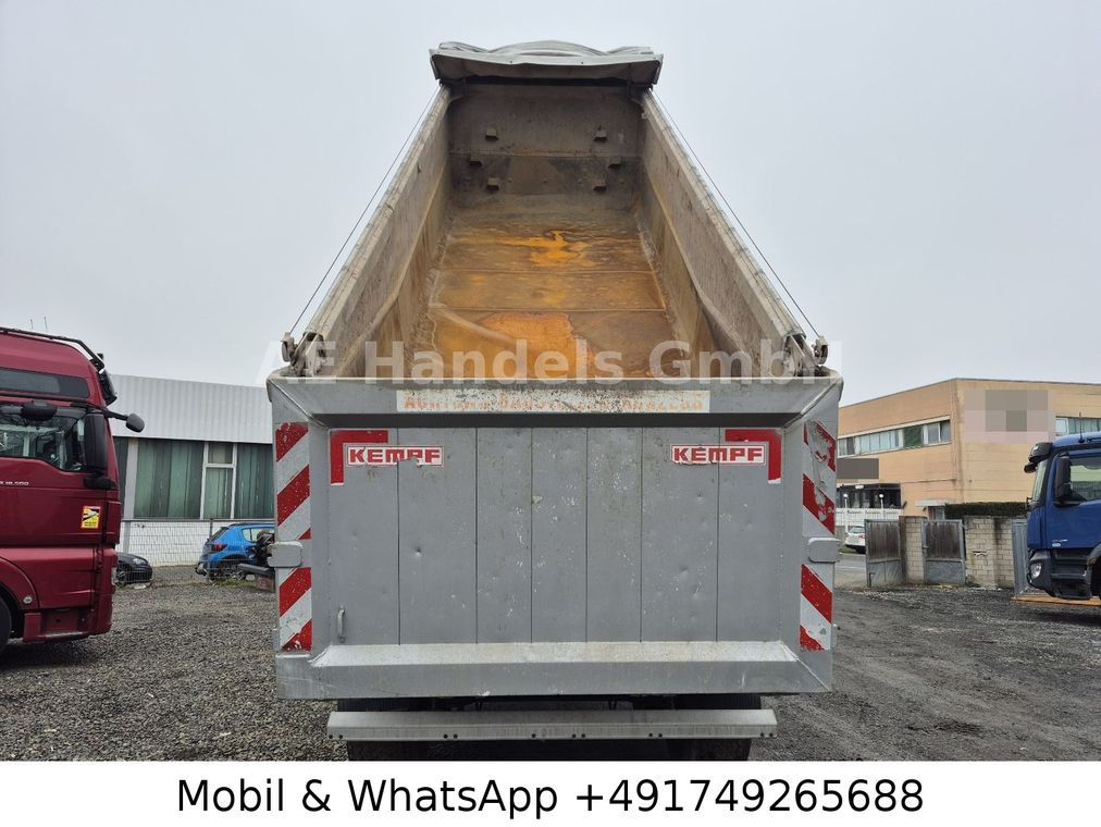 Kempf SKM 3272 Alu Compact *24m³/Cramaro/Kamera - Semirremolque volquete: foto 3 Kempf SKM 3272 Alu Compact *24m³/Cramaro/Kamera - Semirremolque volquete: foto 3