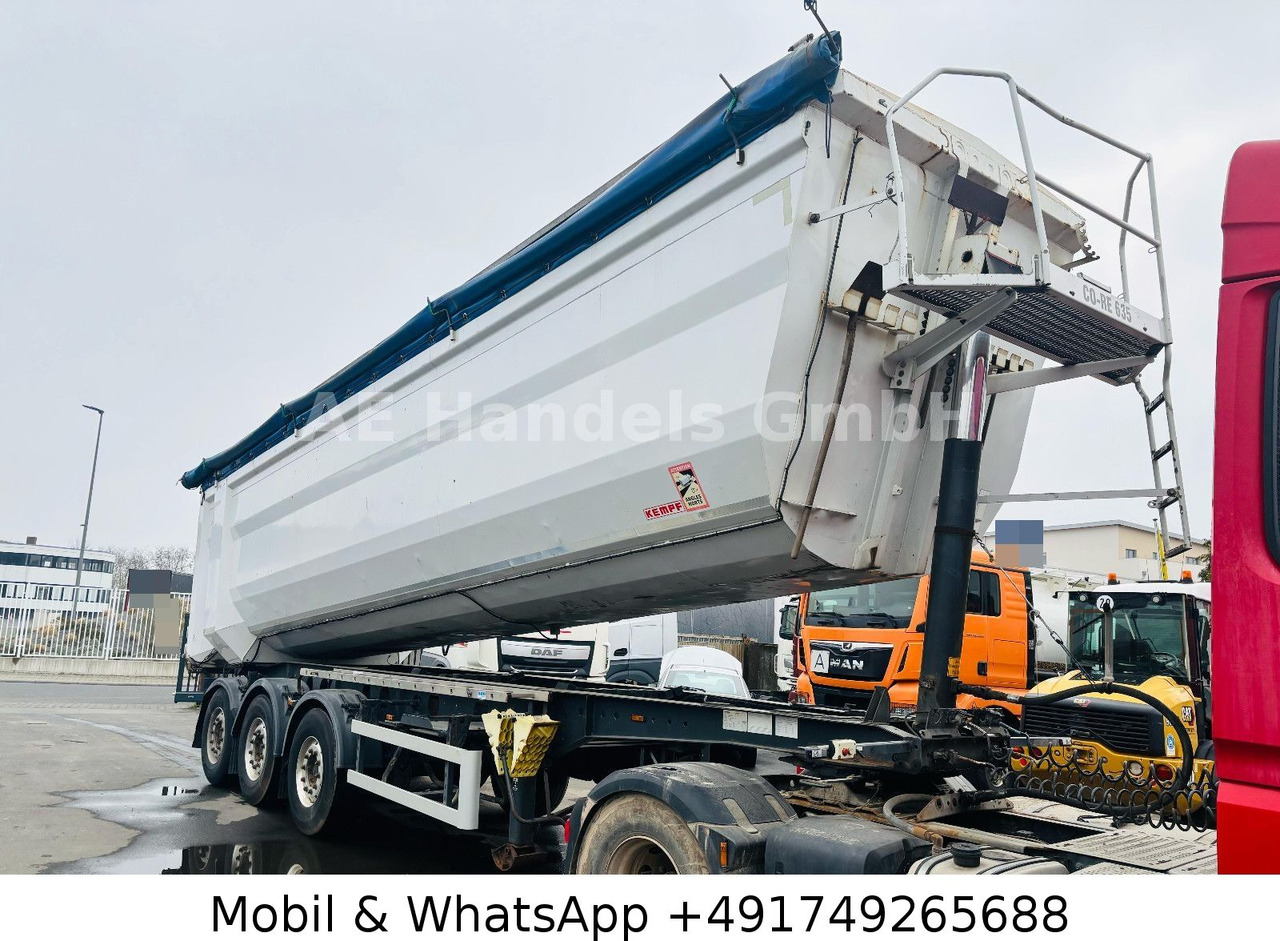 Kempf SKM Stahl *42m³/Kombiklappe/Getreideschieber - Semirremolque volquete: foto 1 Kempf SKM Stahl *42m³/Kombiklappe/Getreideschieber - Semirremolque volquete: foto 1