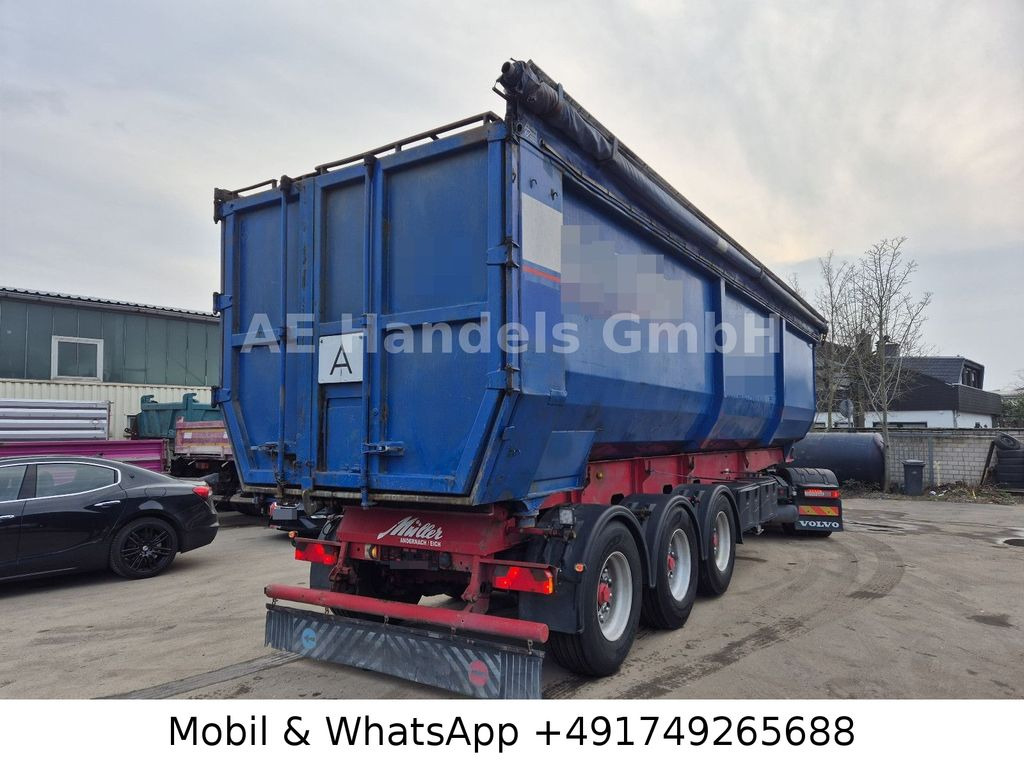 KempfMüller Andernach HRM 100 Stahl *50m³ - Semirremolque volquete: foto 3 KempfMüller Andernach HRM 100 Stahl *50m³ - Semirremolque volquete: foto 3