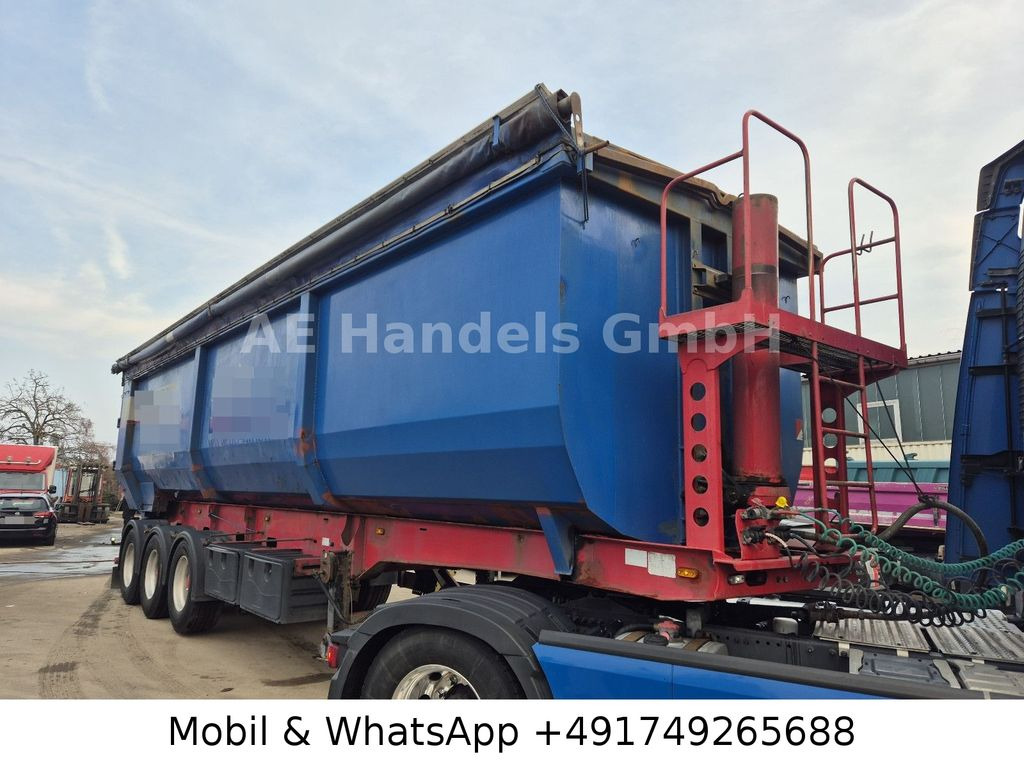 KempfMüller Andernach HRM 100 Stahl *50m³ - Semirremolque volquete: foto 1 KempfMüller Andernach HRM 100 Stahl *50m³ - Semirremolque volquete: foto 1
