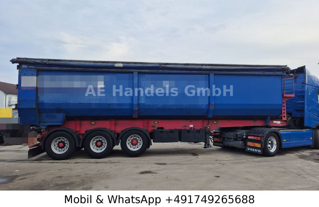KempfMüller Andernach HRM 100 Stahl *50m³ - Semirremolque volquete: foto 2 KempfMüller Andernach HRM 100 Stahl *50m³ - Semirremolque volquete: foto 2
