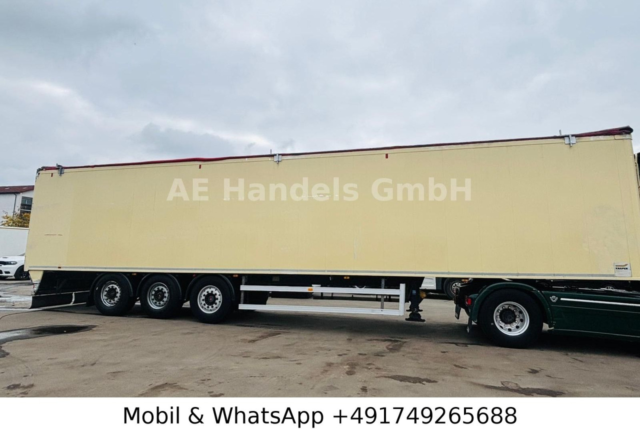 Knapen K200 Aluminium *84m³/6mm/1.Liftachse/Smartboard - Semirremolque piso movil: foto 2 Knapen K200 Aluminium *84m³/6mm/1.Liftachse/Smartboard - Semirremolque piso movil: foto 2