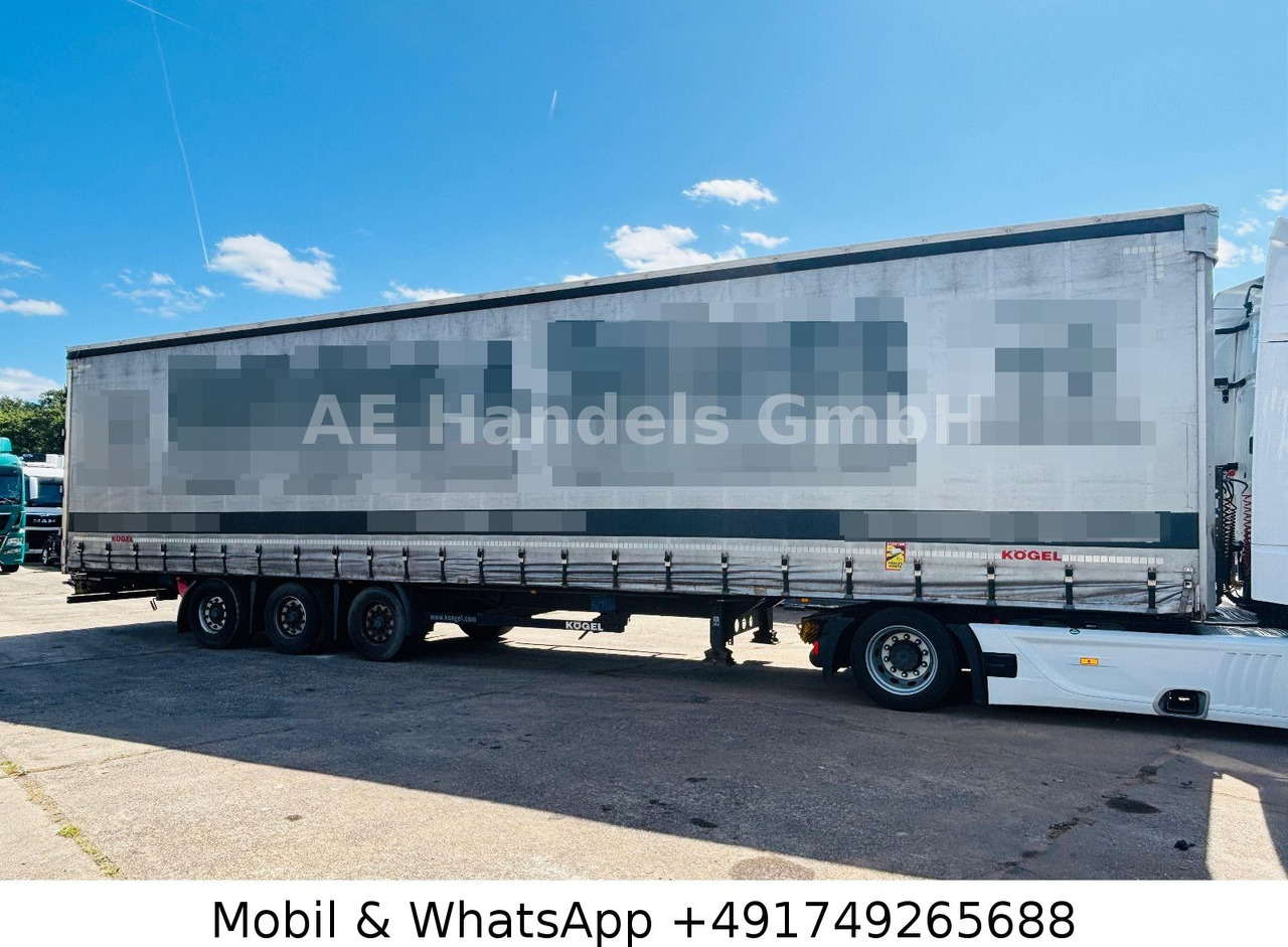Kögel S24-1 MEGA *Edscha/Tautliner/Lift/Wabco - Semirremolque lona: foto 2 Kögel S24-1 MEGA *Edscha/Tautliner/Lift/Wabco - Semirremolque lona: foto 2