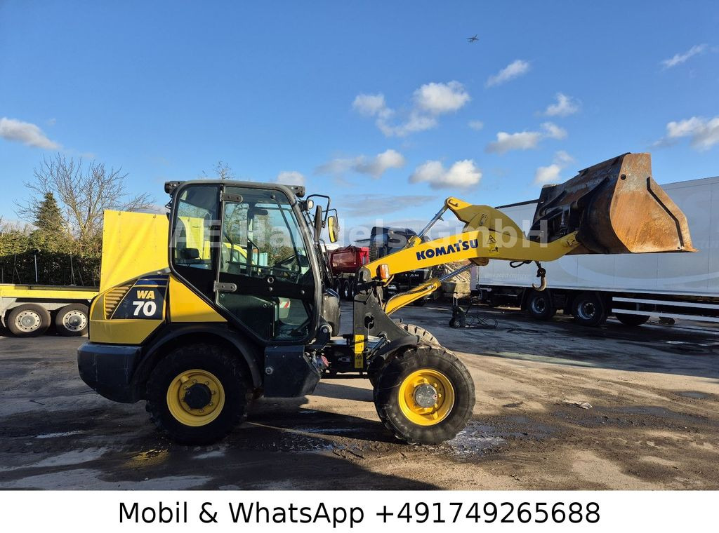 Cargadora de ruedas Komatsu WA70-7 *Schaufel-1,5m³/Gabel/Schnellwechsler: foto 7 Cargadora de ruedas Komatsu WA70-7 *Schaufel-1,5m³/Gabel/Schnellwechsler: foto 7