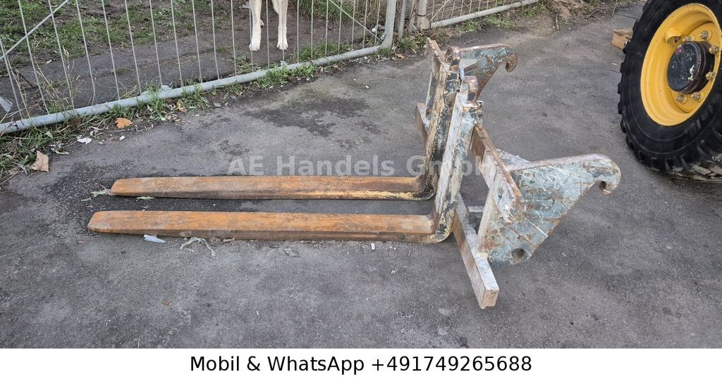 Cargadora de ruedas Komatsu WA70-7 *Schaufel-1,5m³/Gabel/Schnellwechsler: foto 17 Cargadora de ruedas Komatsu WA70-7 *Schaufel-1,5m³/Gabel/Schnellwechsler: foto 17