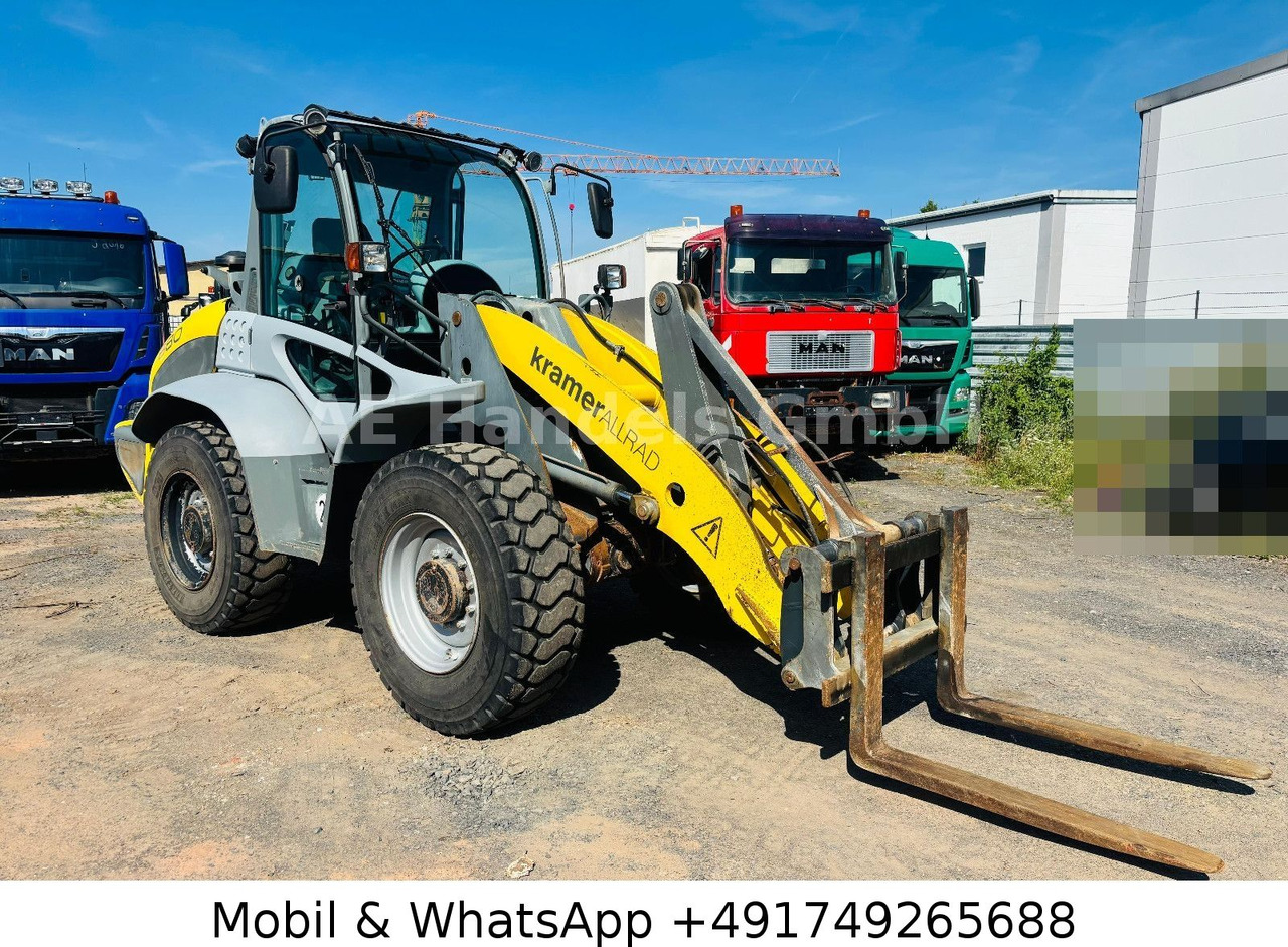 Kramer 880 Allrad *Schnellwechsler/2xSchaufel/1xGabel - Cargadora de ruedas: foto 2 Kramer 880 Allrad *Schnellwechsler/2xSchaufel/1xGabel - Cargadora de ruedas: foto 2