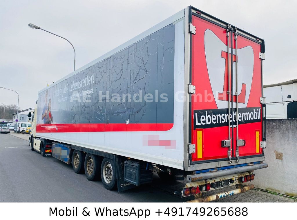 Krone SD *Carrier-Vector-1950/Doppelstock/+-30°/1.Lift Krone SD *Carrier-Vector-1950/Doppelstock/+-30°/1.Lift - Semirremolque frigorífico: foto 4 Krone SD *Carrier-Vector-1950/Doppelstock/+-30°/1.Lift Krone SD *Carrier-Vector-1950/Doppelstock/+-30°/1.Lift - Semirremolque frigorífico: foto 4