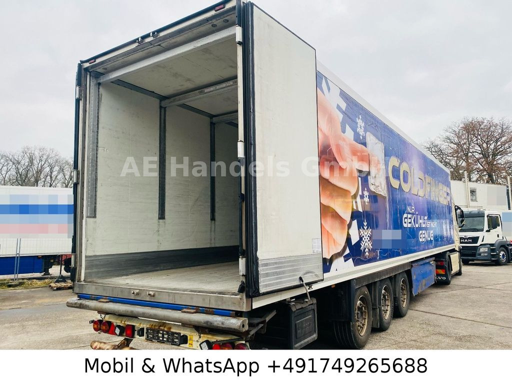 Krone SD *Carrier-Vector-1950/Doppelstock/+-30°/1.Lift Krone SD *Carrier-Vector-1950/Doppelstock/+-30°/1.Lift - Semirremolque frigorífico: foto 3 Krone SD *Carrier-Vector-1950/Doppelstock/+-30°/1.Lift Krone SD *Carrier-Vector-1950/Doppelstock/+-30°/1.Lift - Semirremolque frigorífico: foto 3