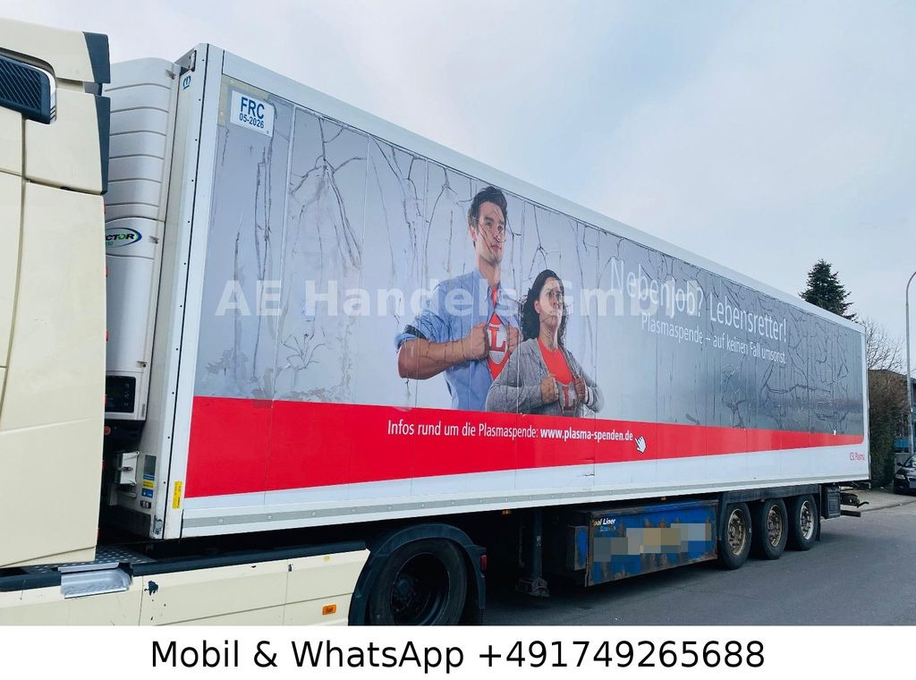 Krone SD *Carrier-Vector-1950/Doppelstock/+-30°/1.Lift Krone SD *Carrier-Vector-1950/Doppelstock/+-30°/1.Lift - Semirremolque frigorífico: foto 1 Krone SD *Carrier-Vector-1950/Doppelstock/+-30°/1.Lift Krone SD *Carrier-Vector-1950/Doppelstock/+-30°/1.Lift - Semirremolque frigorífico: foto 1