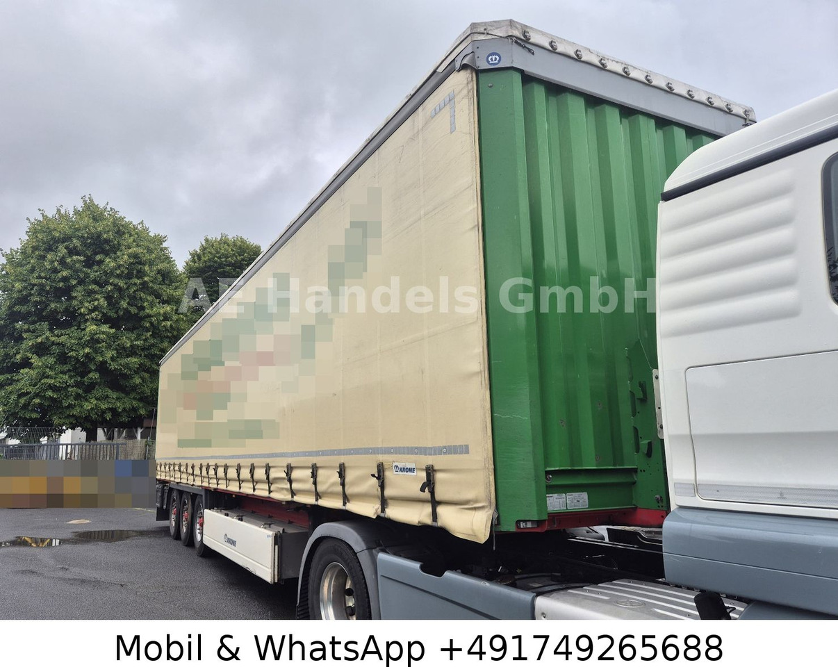Semirremolque lona Krone SD Coil *Edscha/Tautliner/1.Lift/Palettenkasten: foto 9