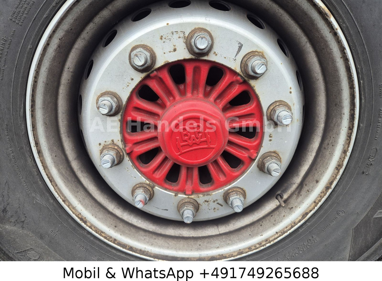 Semirremolque lona Krone SD Coil *Edscha/Tautliner/1.Lift/Palettenkasten: foto 18