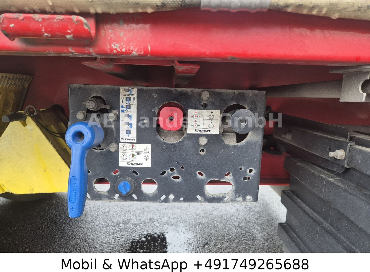 Semirremolque lona Krone SD Coil *Edscha/Tautliner/1.Lift/Palettenkasten: foto 10
