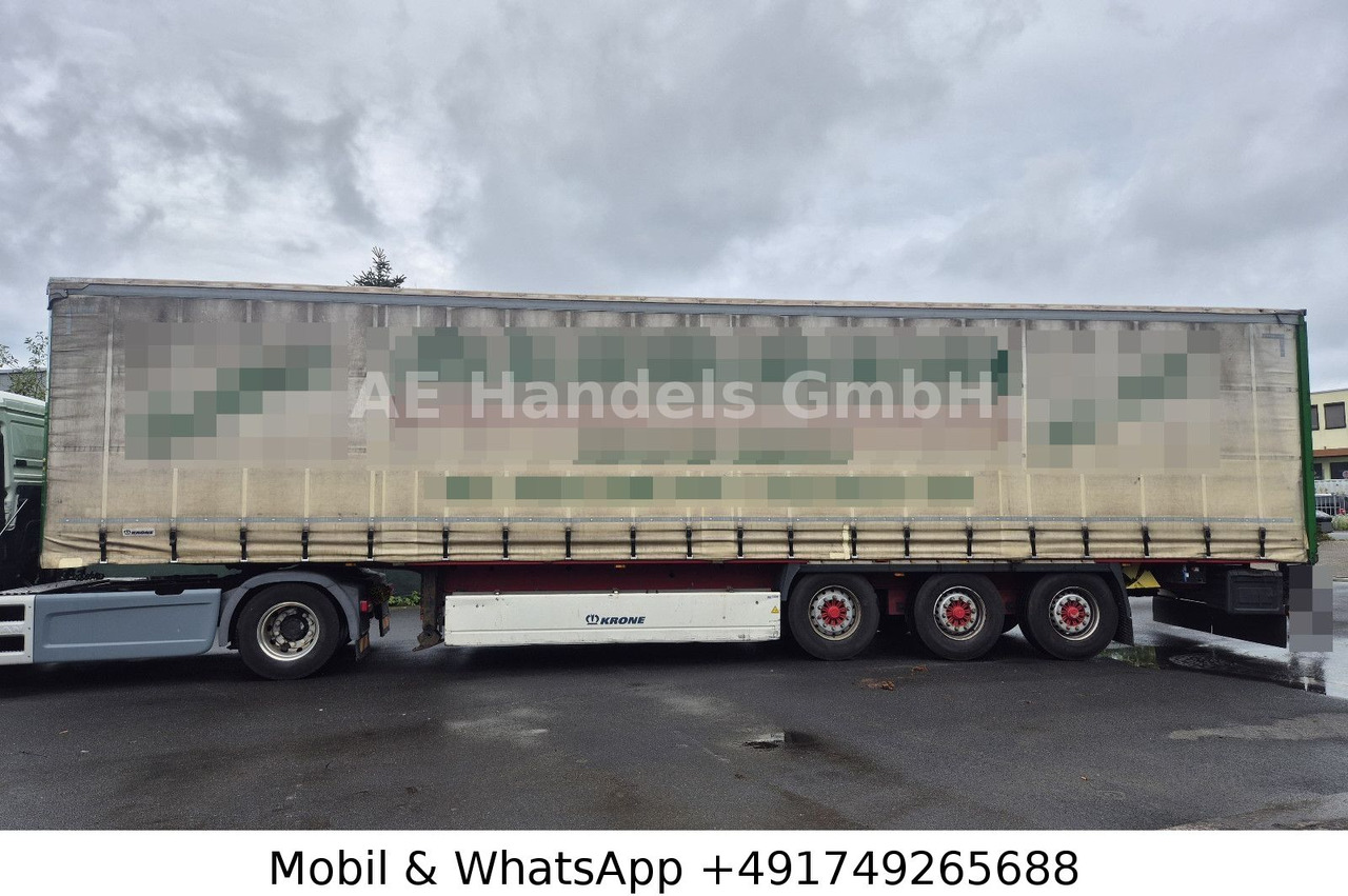 Krone SD Coil *Edscha/Tautliner/1.Lift/Palettenkasten - Semirremolque lona: foto 2 Krone SD Coil *Edscha/Tautliner/1.Lift/Palettenkasten - Semirremolque lona: foto 2
