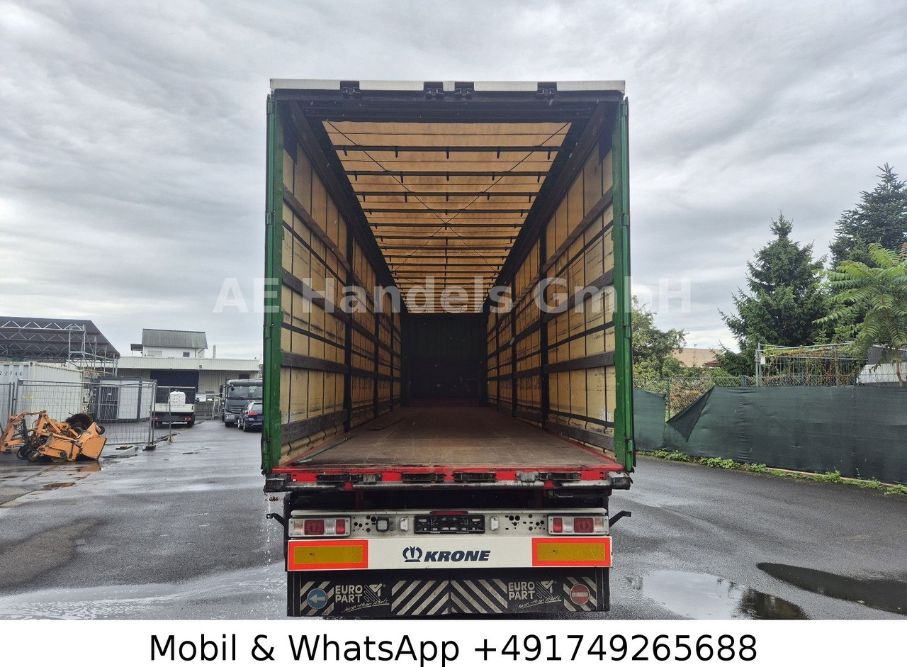 Krone SD Coil *Edscha/Tautliner/1.Lift/Palettenkasten - Semirremolque lona: foto 4 Krone SD Coil *Edscha/Tautliner/1.Lift/Palettenkasten - Semirremolque lona: foto 4