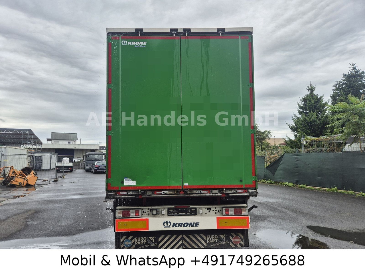 Semirremolque lona Krone SD Coil *Edscha/Tautliner/1.Lift/Palettenkasten: foto 7