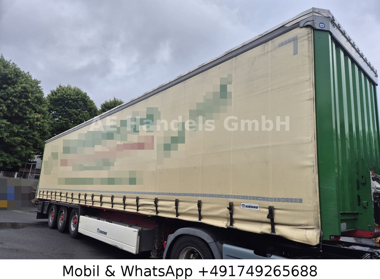 Semirremolque lona Krone SD Coil *Edscha/Tautliner/1.Lift/Palettenkasten: foto 8