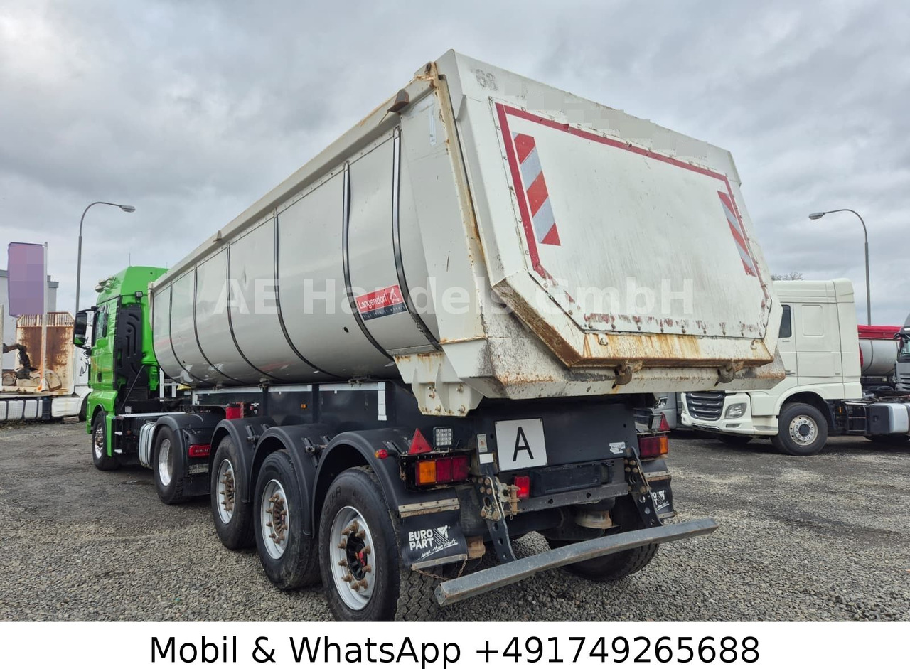 Langendorf SKS-HS Thermo Stahl *24m³/Smartboard/Liftachse - Semirremolque volquete: foto 5 Langendorf SKS-HS Thermo Stahl *24m³/Smartboard/Liftachse - Semirremolque volquete: foto 5