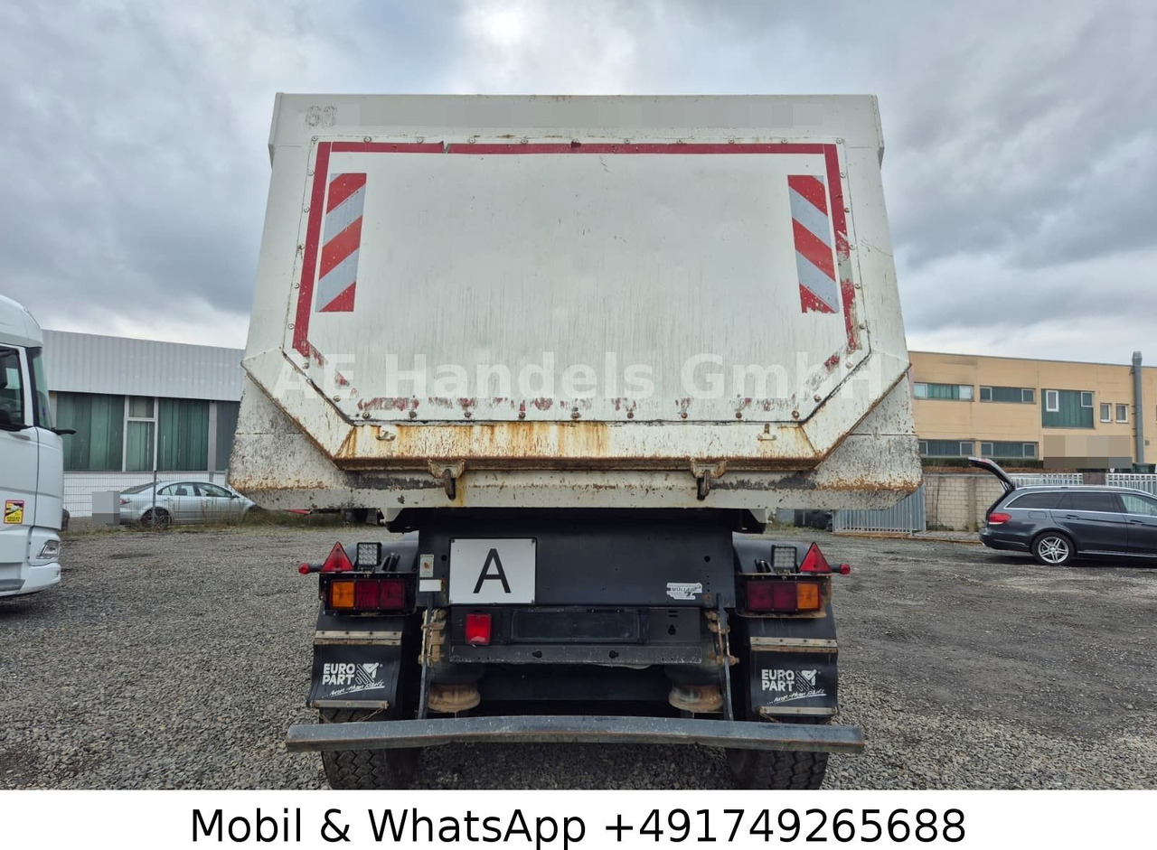 Langendorf SKS-HS Thermo Stahl *24m³/Smartboard/Liftachse - Semirremolque volquete: foto 4 Langendorf SKS-HS Thermo Stahl *24m³/Smartboard/Liftachse - Semirremolque volquete: foto 4