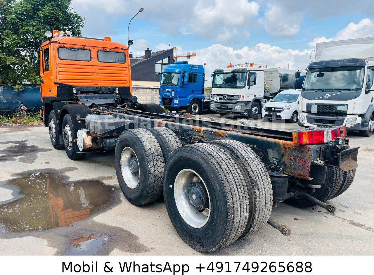 MAN E65 5-40 BL 8x4 *Retarder/Analog/AP/Tempomat/AHK - Camión chasis: foto 3 MAN E65 5-40 BL 8x4 *Retarder/Analog/AP/Tempomat/AHK - Camión chasis: foto 3