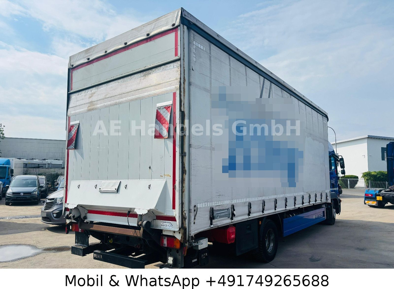 MAN TGL 12.220 LX BL*Tautliner/Edscha/LBW/Standklima - Camión lona: foto 3 MAN TGL 12.220 LX BL*Tautliner/Edscha/LBW/Standklima - Camión lona: foto 3