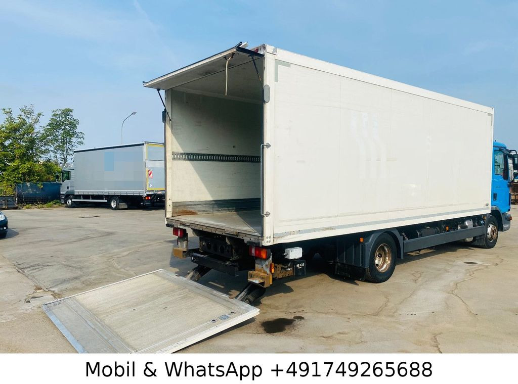 MAN TGL 12.220 S BL*Manual/LBW/Tempomat/Standheizung - Camión caja cerrada: foto 3 MAN TGL 12.220 S BL*Manual/LBW/Tempomat/Standheizung - Camión caja cerrada: foto 3