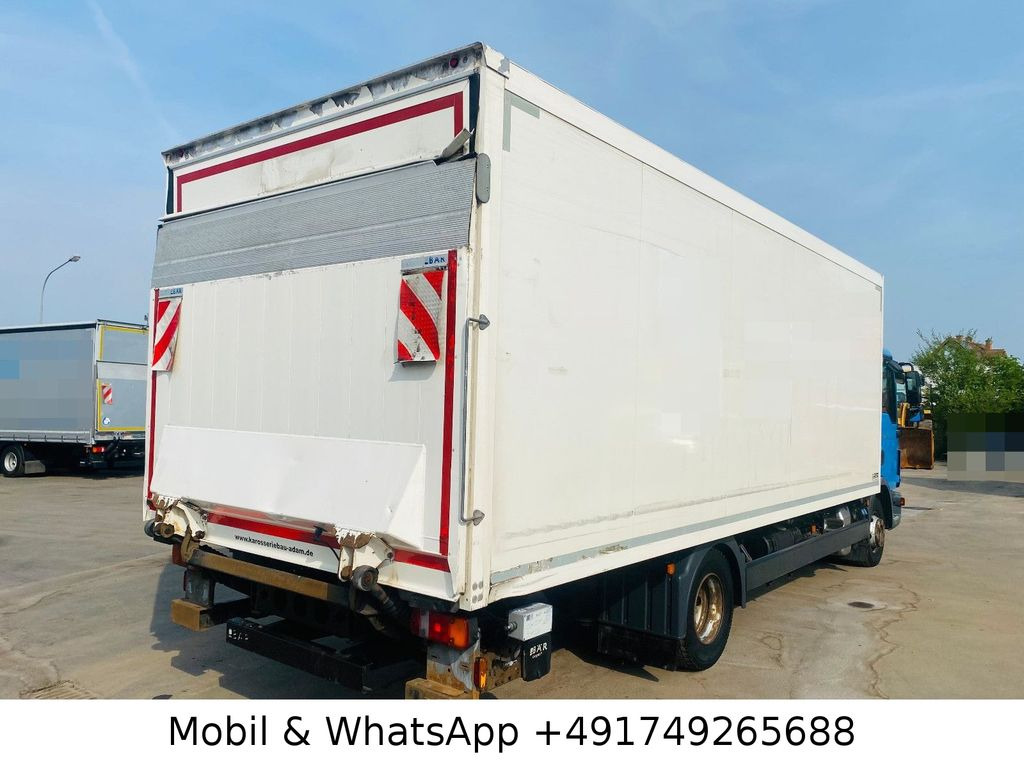MAN TGL 12.220 S BL*Manual/LBW/Tempomat/Standheizung - Camión caja cerrada: foto 4 MAN TGL 12.220 S BL*Manual/LBW/Tempomat/Standheizung - Camión caja cerrada: foto 4
