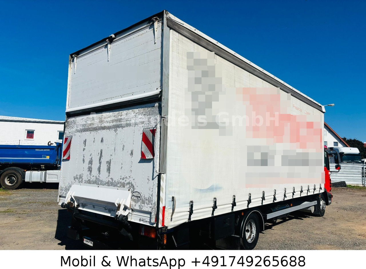 MAN TGL 8.220 C BL P+P 4x2*LBW/Tautliner/AHK/AirPipe - Furgoneta con caja de lona: foto 2 MAN TGL 8.220 C BL P+P 4x2*LBW/Tautliner/AHK/AirPipe - Furgoneta con caja de lona: foto 2