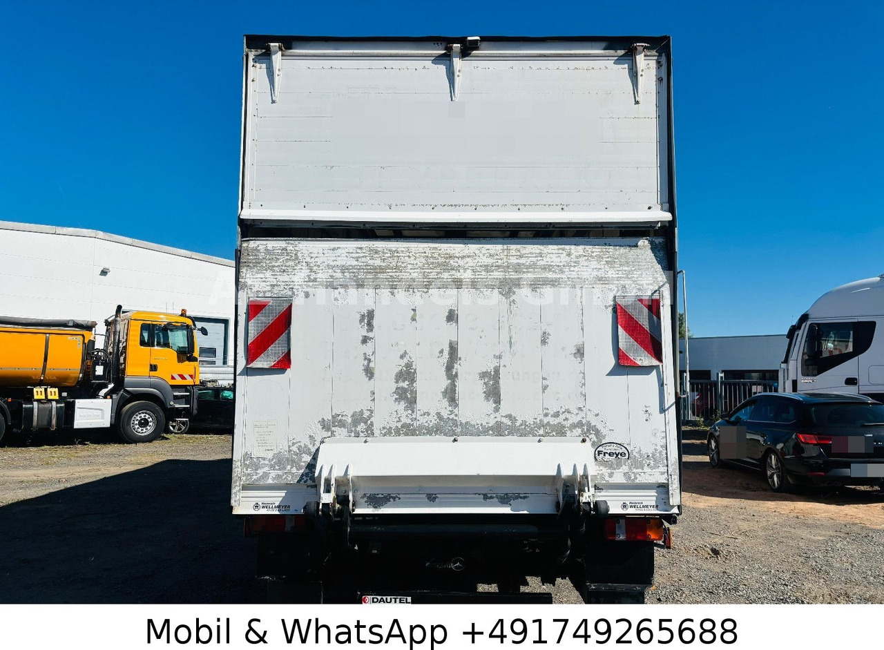 MAN TGL 8.220 C BL P+P 4x2*LBW/Tautliner/AHK/AirPipe - Furgoneta con caja de lona: foto 4 MAN TGL 8.220 C BL P+P 4x2*LBW/Tautliner/AHK/AirPipe - Furgoneta con caja de lona: foto 4