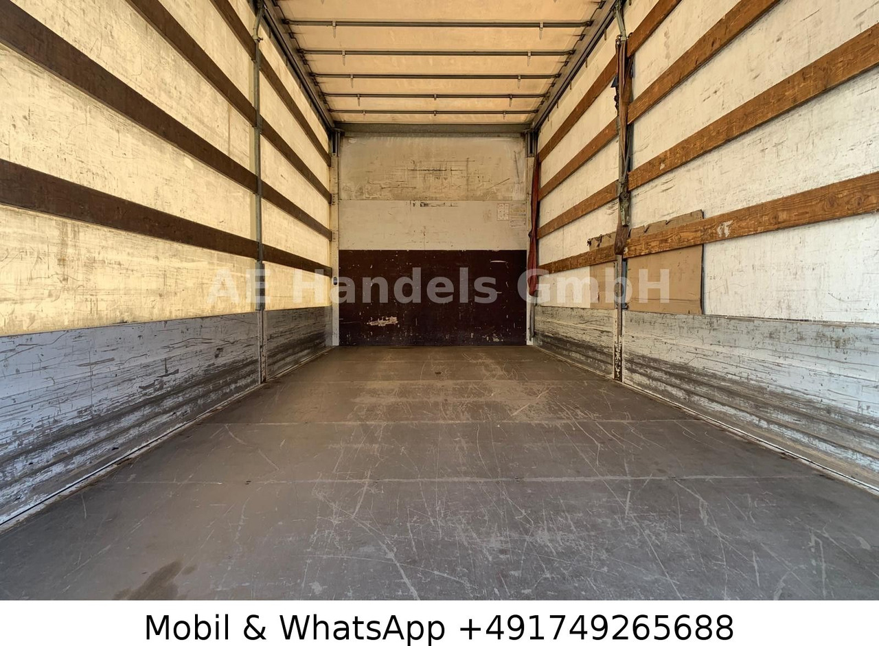 Camión lona MAN TGM 15.290 LX LL 4x2*LBW/Edscha/Tautliner/2xTank: foto 10