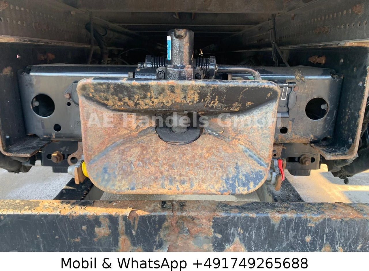 Camión lona MAN TGM 15.290 LX LL 4x2*LBW/Edscha/Tautliner/2xTank: foto 12