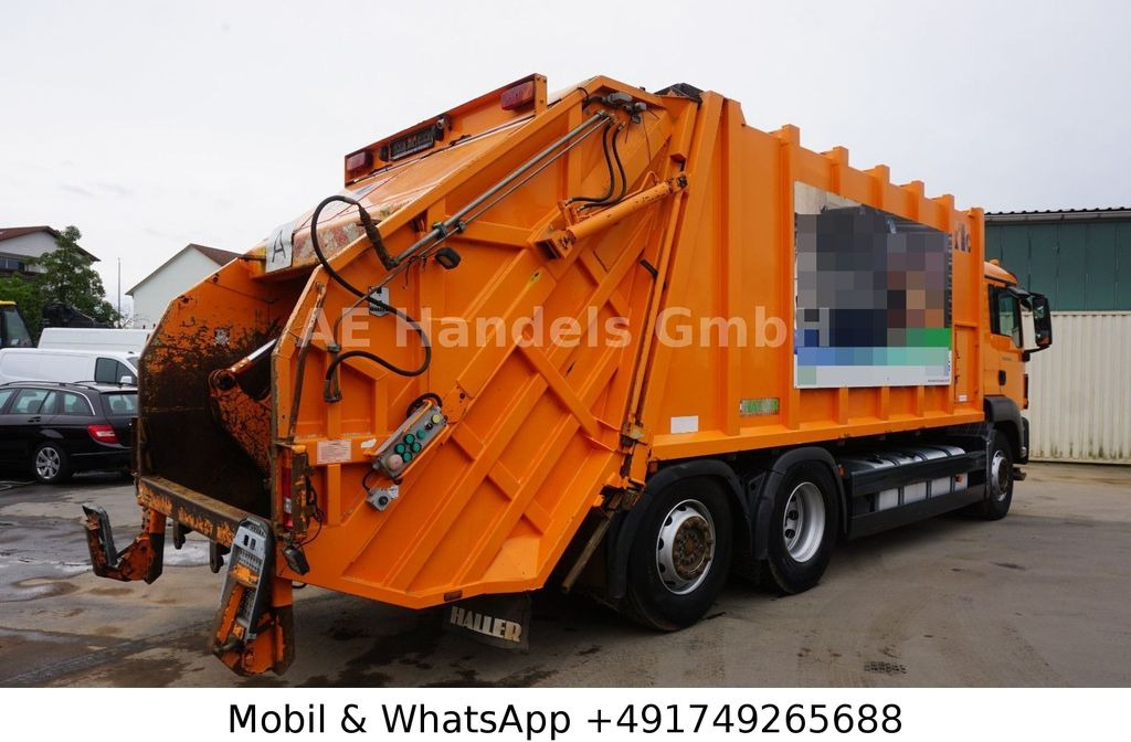MAN TGS 26.360 M BL Sperrmüll *Haller-M26X1EX-22m³ - Camión de basura: foto 5 MAN TGS 26.360 M BL Sperrmüll *Haller-M26X1EX-22m³ - Camión de basura: foto 5