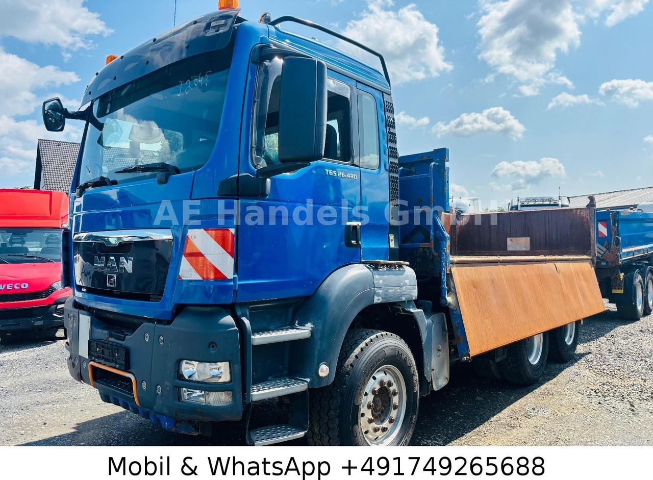 MAN TGS 26.480 BL 6x4 Dautel *Manual/Bordmatik/AHK - Camión volquete: foto 2 MAN TGS 26.480 BL 6x4 Dautel *Manual/Bordmatik/AHK - Camión volquete: foto 2