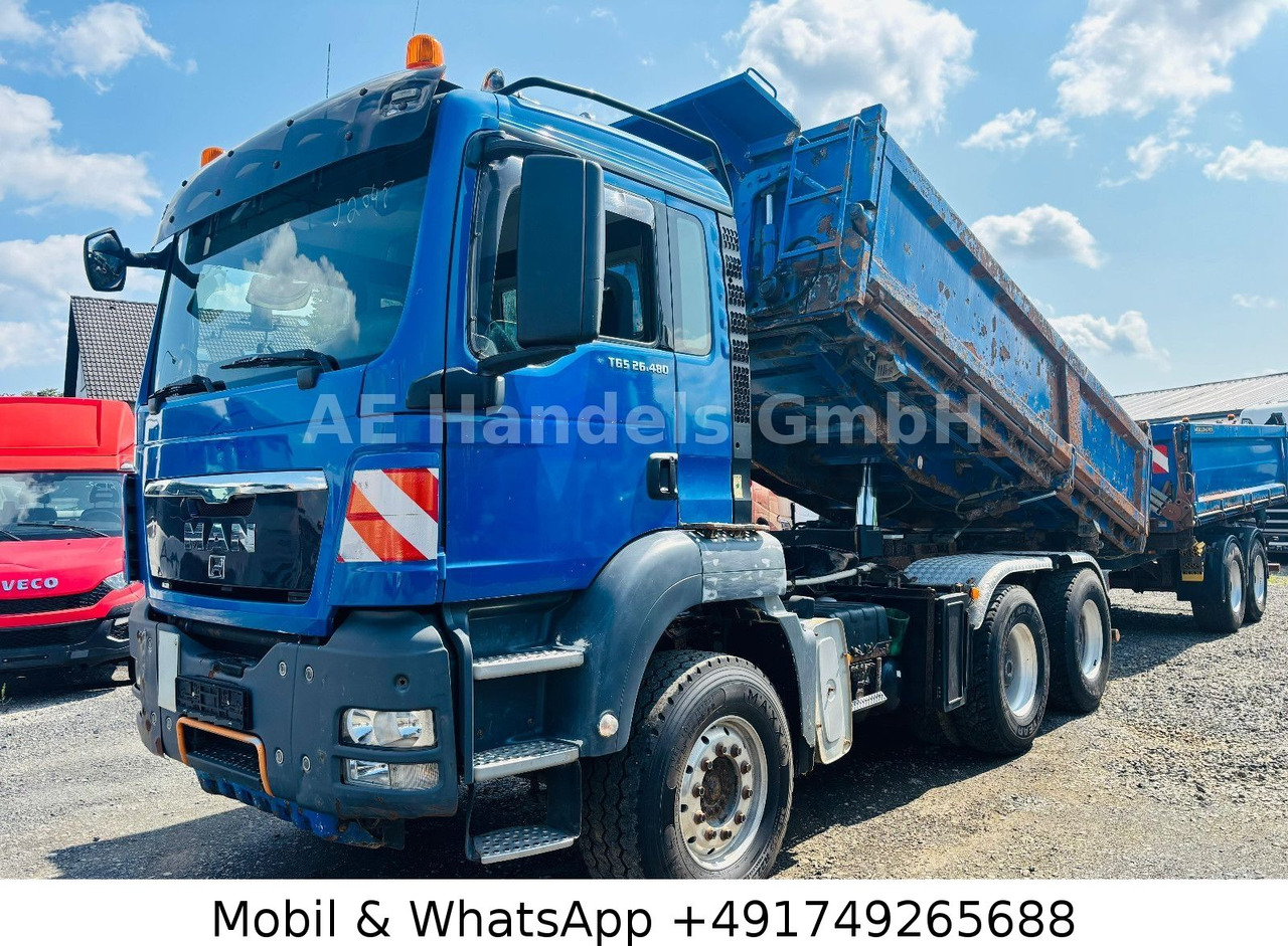 MAN TGS 26.480 BL 6x4 Dautel *Manual/Bordmatik/AHK - Camión volquete: foto 1 MAN TGS 26.480 BL 6x4 Dautel *Manual/Bordmatik/AHK - Camión volquete: foto 1