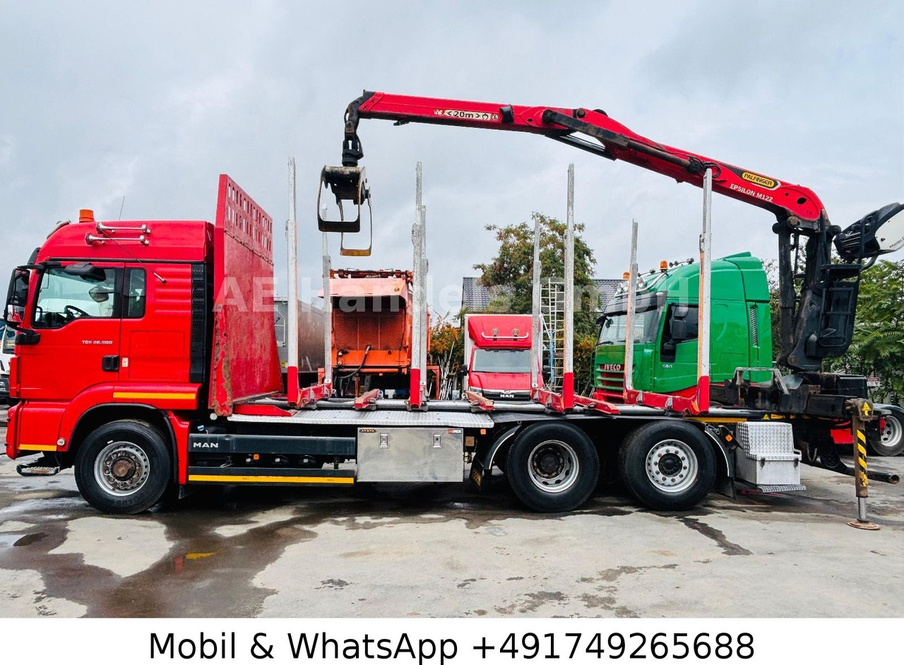 MAN TGS 26.500 HydroDrive BL Palfinger-M12Z*Retarder - Camión grúa: foto 5 MAN TGS 26.500 HydroDrive BL Palfinger-M12Z*Retarder - Camión grúa: foto 5