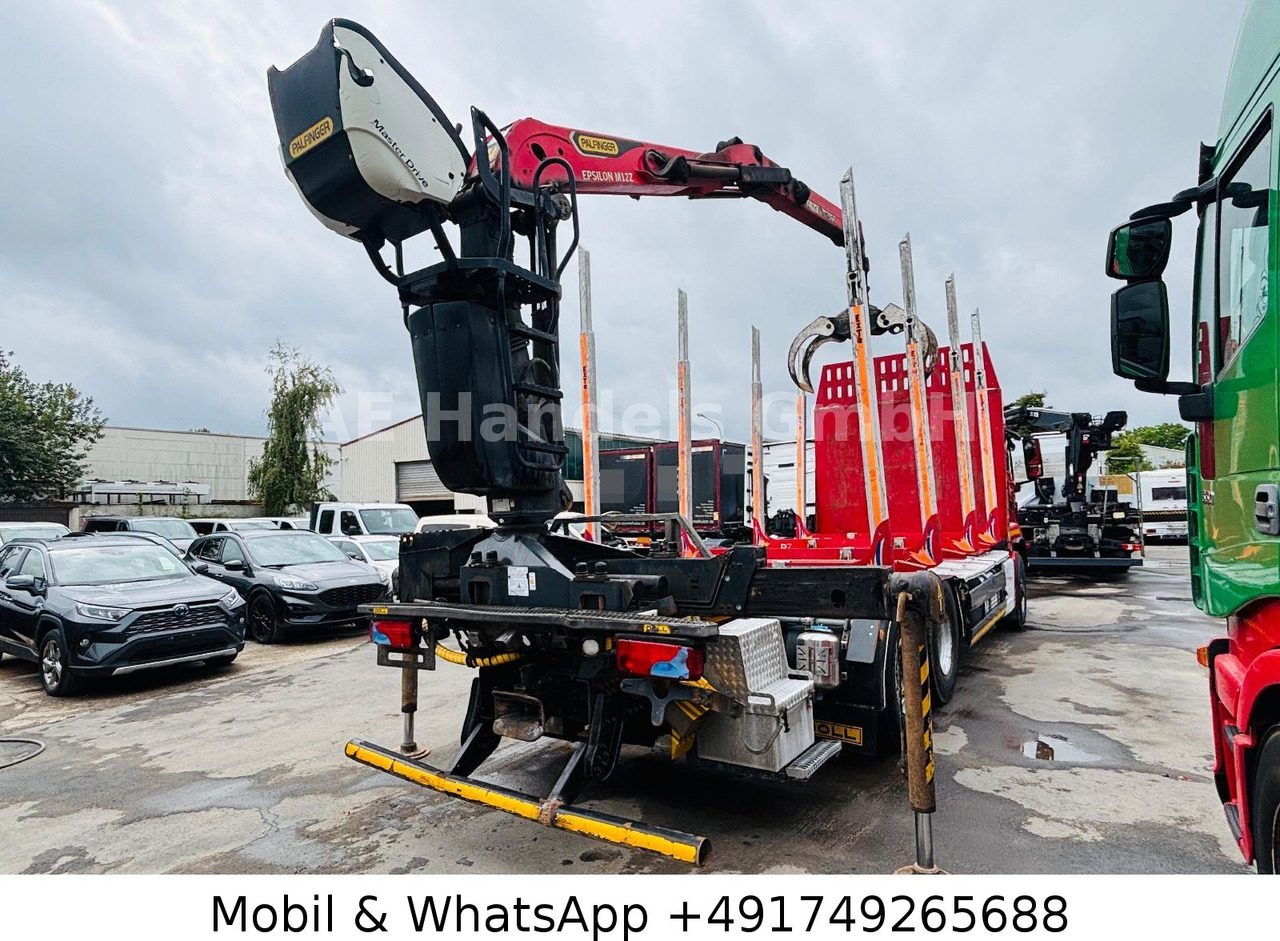 MAN TGS 26.500 HydroDrive BL Palfinger-M12Z*Retarder - Camión forestal, Camión grúa: foto 3 MAN TGS 26.500 HydroDrive BL Palfinger-M12Z*Retarder - Camión forestal, Camión grúa: foto 3