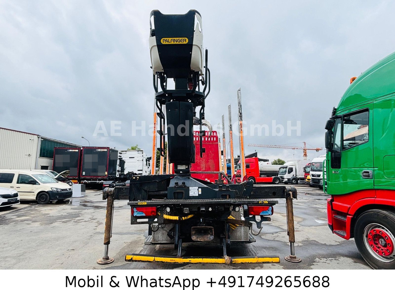 MAN TGS 26.500 HydroDrive BL Palfinger-M12Z*Retarder - Camión forestal, Camión grúa: foto 4 MAN TGS 26.500 HydroDrive BL Palfinger-M12Z*Retarder - Camión forestal, Camión grúa: foto 4