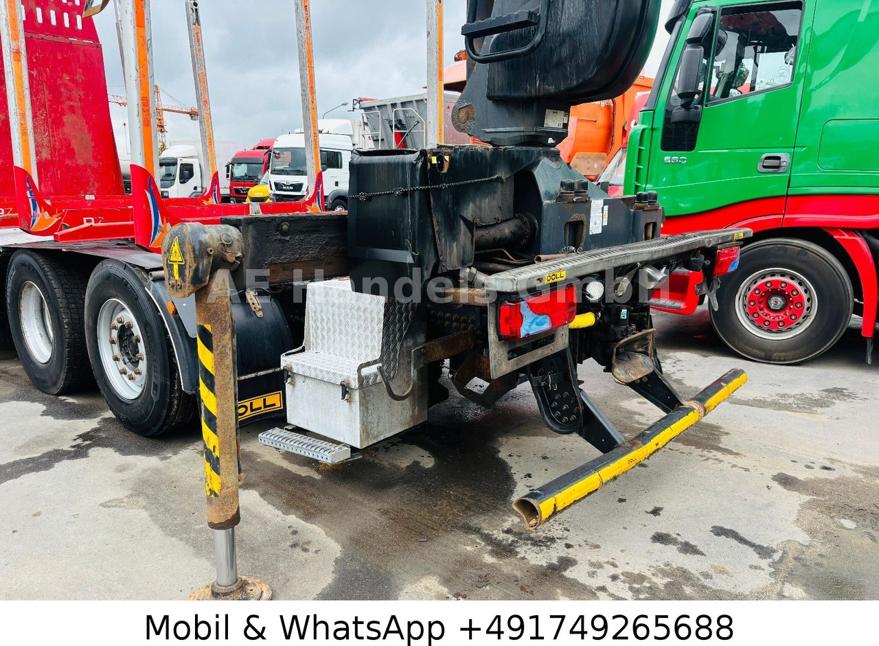 Camión forestal, Camión grúa MAN TGS 26.500 HydroDrive BL Palfinger-M12Z*Retarder: foto 10 Camión forestal, Camión grúa MAN TGS 26.500 HydroDrive BL Palfinger-M12Z*Retarder: foto 10