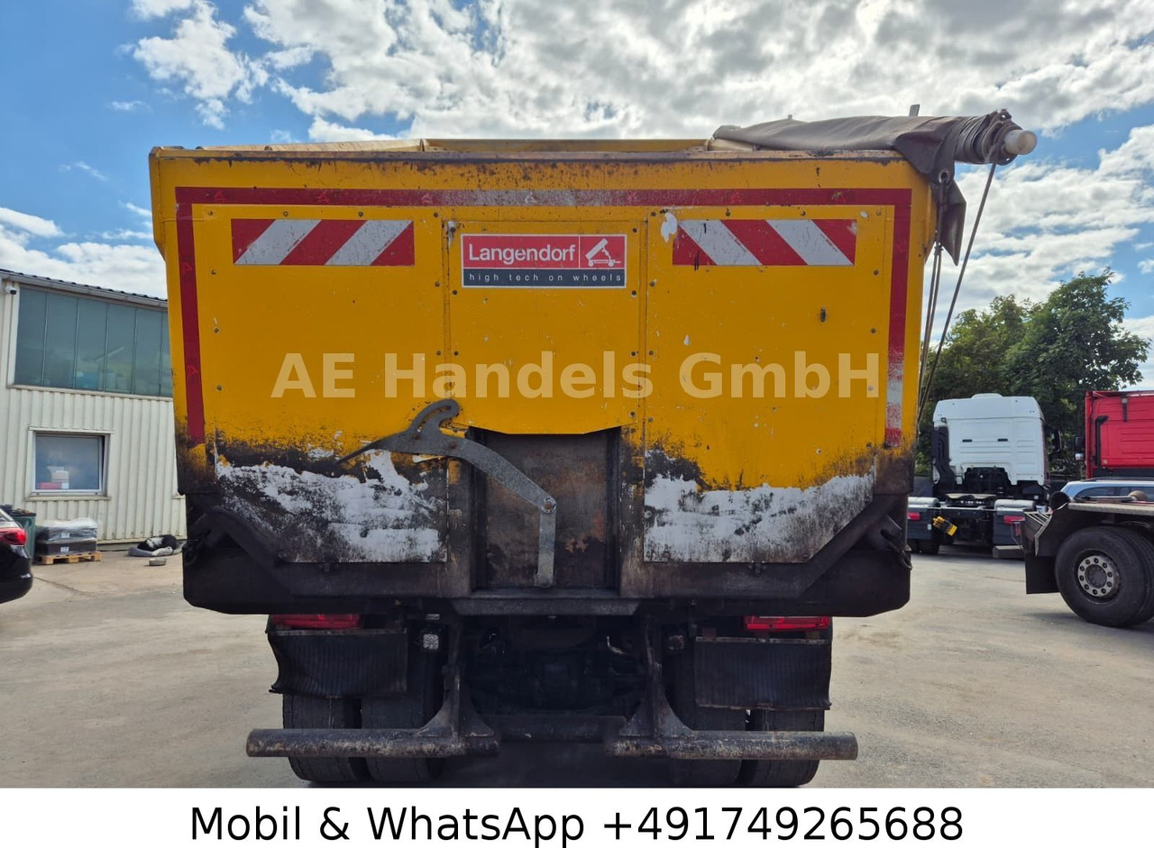 MAN TGS 26.510 6x4 Langendorf*Retarder/14m³/Fertiger - Camión portacontenedor de cadenas: foto 5 MAN TGS 26.510 6x4 Langendorf*Retarder/14m³/Fertiger - Camión portacontenedor de cadenas: foto 5